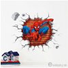VÝPREDAJ SKLADU - Nálepky na stenu - 3D Spider Man