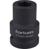 FORTUM Hlavica nástrčná rázová, 3/4'', Cr-V.Mo., 17mm 4703017