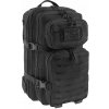 Mil-Tec US Assault Large Laser Cut čierny 36 l