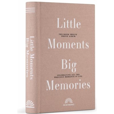 Fotoalbum LITTLE MOMENTS, BIG MEMORIES, Printworks