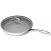 G21 Panvica Gourmet Miracle 28 cm s pokrievkou, nerez/greblon