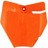 RTECH čelné číselná tabuľka KTM, RTECH (oranžová)