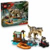 LEGO® Jurassic World™ 76975 T-rex a útek po rieke - LEGO