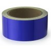 Modrá reflexná samolepiaca výstražná páska - dĺžka 15 m, šírka 5 cm