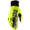 Rukavice 100% HYDROMATIC (neon žltá) S