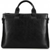 Elegantná dámska kabelka na notebook 15,6’’ z ekokože 29-3-033-1