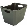OKT LOFT Plastový box 0910-826 1,8 l grafit 19,5 x 14 x 10 cm