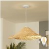 | Brilagi - LED luster na lanku CERIA BOHO 1xE27/40W/230V priemer 100 cm ratan | EG300171+EG781137