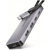 AXAGON HMC-5H60, USB 5Gbps húb, porty 2x USB-A, 1x USB-C, HDMI 4k/60, PD 100W, kábel USB-C 15cm (HMC-5H60)