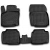 Novline Gumové autokoberce Ford Mondeo 2007-2015 (okrúhle fixácie)