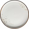 Mäser Dezertný tanier Pintar White hnedé bodky 22,5 cm