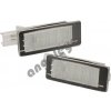 LED osvetlenie ŠPZ pre Renault, Dacia