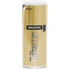Maston Metallic lak v spreji 150 ml zlatý