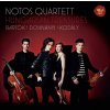 CD Notos Quartett - Hungarian Treasures - Bartók, Dohnányi, Kodály