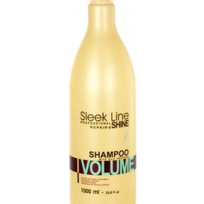 Stapiz Sleek Line Volume Shampoo šampón na suché vlasy 1000 ml