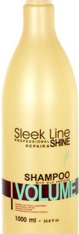 Stapiz Sleek Line Volume Shampoo šampón na suché vlasy 1000 ml