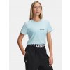 Dámske tričko Under Armour UA Rival Outline SS Modrá LG
