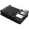 EDATEC Hliníkové puzdro s pasívnym chladičom pre Raspberry Pi 5, čierne (ED-PiCase-OB)