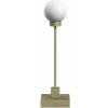 Northern Prenosná stolná lampa Snowball, grey beige 750
