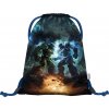 Gymsack BAAGL ROBOTI čierna,mix