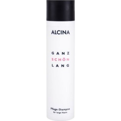 Alcina Ganz Schön Lang Shampoo - Vyživujúci šampón pre dlhé vlasy 250 ml