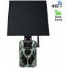 EVOLVEO StrongVision Solar 4G, fotopasca so 4G, aplikáciou a solárnym panelom
