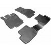 Koberce gumenné J&J AUTOMOTIVE NORM Seat Leon 2012- 6/020 4pc