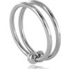 Metalhard Double Glans Ring 28mm - Erekčný Krúžok