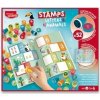 Maped Sada creativ Stamps Alphabet & Animals 26 + 26 ks razítek