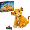 LEGO LEGO® │ Disney 43243 Lvíče Simba ze Lvího krále