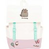 Školský batoh jednokomorový Pusheen Grupoerik ružový, viacfarebný 13 l