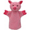 Maňuška zvuková Prasiatko, 26 cm