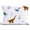 MKLozkoviny.sk Bavlnená obliečka na vankúš Renforcé 40 × 60 cm - Dinosaury- -