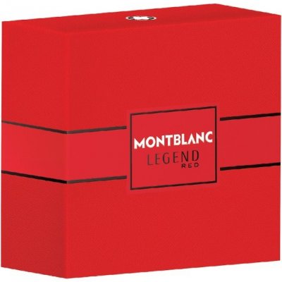 Mont Blanc Legend Red - EDP 50 ml + sprchový gel 100 ml