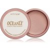 Attitude Oceanly Plastic Free Makeup krémové očné tiene s trblietkami odtieň Pretty in pink 5 ml