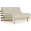 Karup Design ROOT SOFA natural pine z borovice beige 747 karup natural 140*200 cm