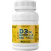 DuoLife D3 in Nigella Oil - Vitamín D3 vo vysoko vstrebateľnej forme v oleji z čiernej rasce