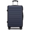 Cestovný ABS kufor Kono KSN2691 - navy - 58 L