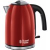 Russell Hobbs Rýchlovarná kanvica, 1,7 l (červená) (100385548)