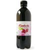 Stevikom BIO Kombucha Čierny čaj s príchuťou maliny 0,5 l