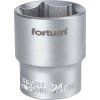 Hlavica nástrčná, 24mm, 1/2”, FORTUM 4700424