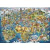 GIBSONS Puzzle Báječný svet 1000 dielikov
