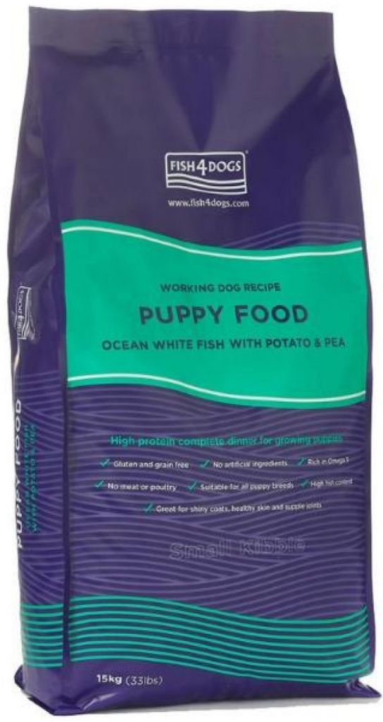 Fish4Dogs Finest Fish Puppy Complete Ryba 15 kg