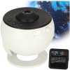 Projektor nočnej oblohy LED planetárium s USB, 12 diskami a časovačom 360°