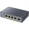 Cudy GS1005P PoE switch / 5x PoE RJ45 / 1x RJ45 / 60W (GS1005P)