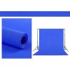 TGstudio Polypropylenové pozadie 1,6 x 5m modré