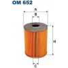 FILTRON Olejový filter OM652