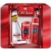 Old Spice V Drevenom Sudku S Tuhým dezodorantom 50 ml, Sprchovým gélom 250 ml a vodou po holení Captain 100 ml