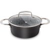Lamart Granit LT1252 kastról s pokr.18cm