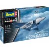 REVELL Plastic ModelKit letadlo 03858 - Lockheed Martin F-22A Raptor (1:72)